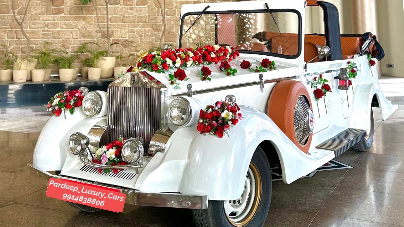 Vintage Wedding Cars